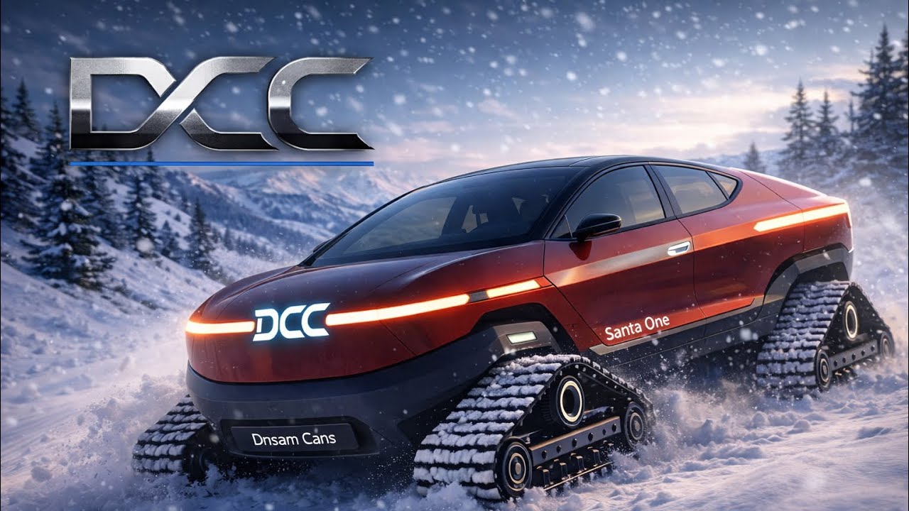 Санта-Клаус номер один – Новогодняя поездка по снегу | Концепция DCC
