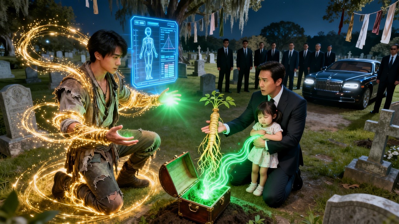 Un hombre pobre obtiene cofre mágico, salva a familia un multimillonario y miles de millones riqueza