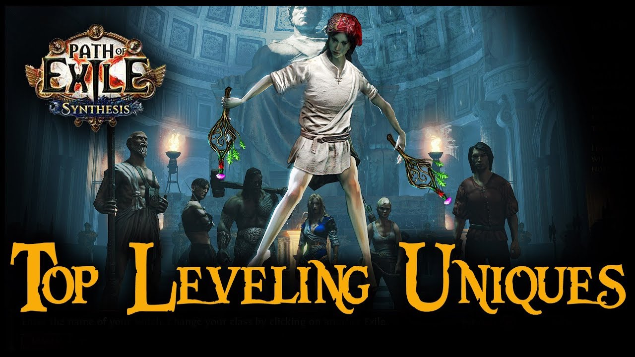 Leveling uniques