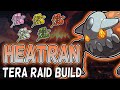 BEST Heatran (updated) Build For Raids In Pokemon Scarlet And Violet