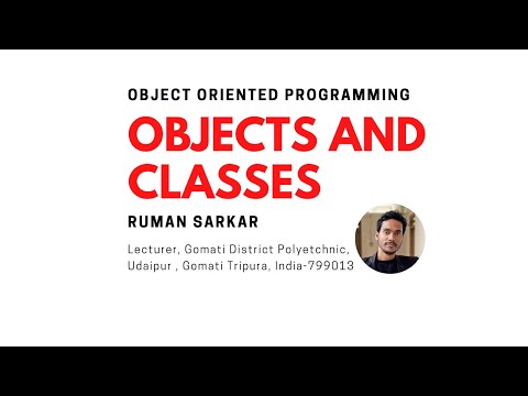 Objects and Classes