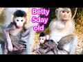 Extremely gorgeous newborn baby Betty! Really beautiful Betty happy learn walking surprise grandma