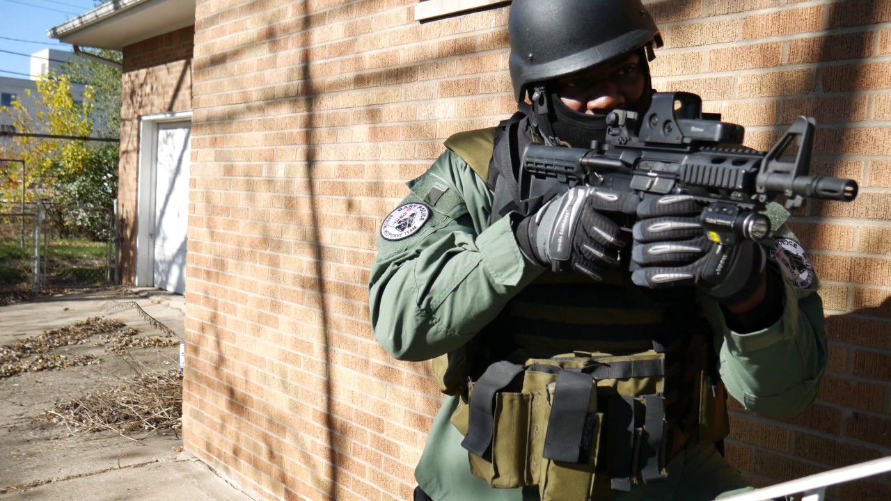 Gary Police Department Mannequin Challenge