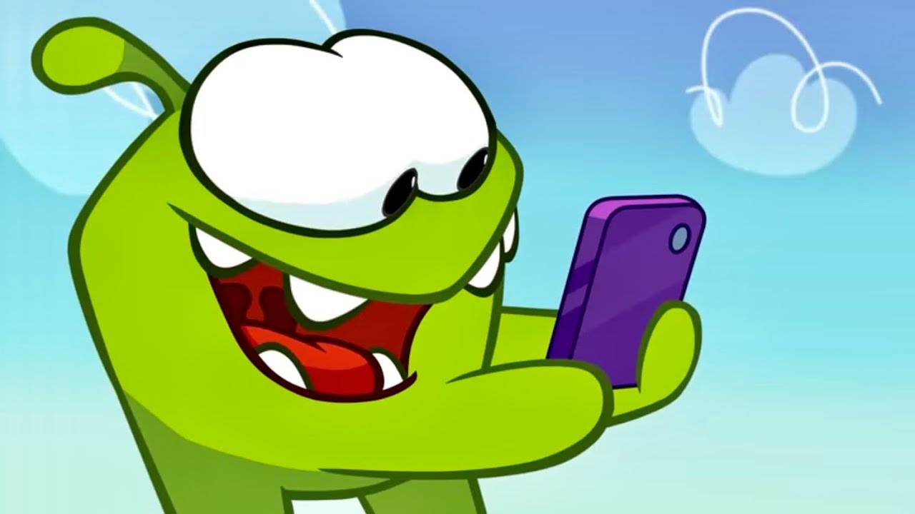 Supernoms Cut the Rope Om Nom game #omnom #game #om #nom #stories オムノム ...