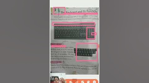 Video 1 Class 2(computer) chapter 3(The keyboard  and its functions)