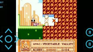 Kirby's Adventure (Android/NES) short gameplay and download link screenshot 3