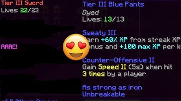 Enchanting with 150k gold I made a OP sword (Hypixel Pit)