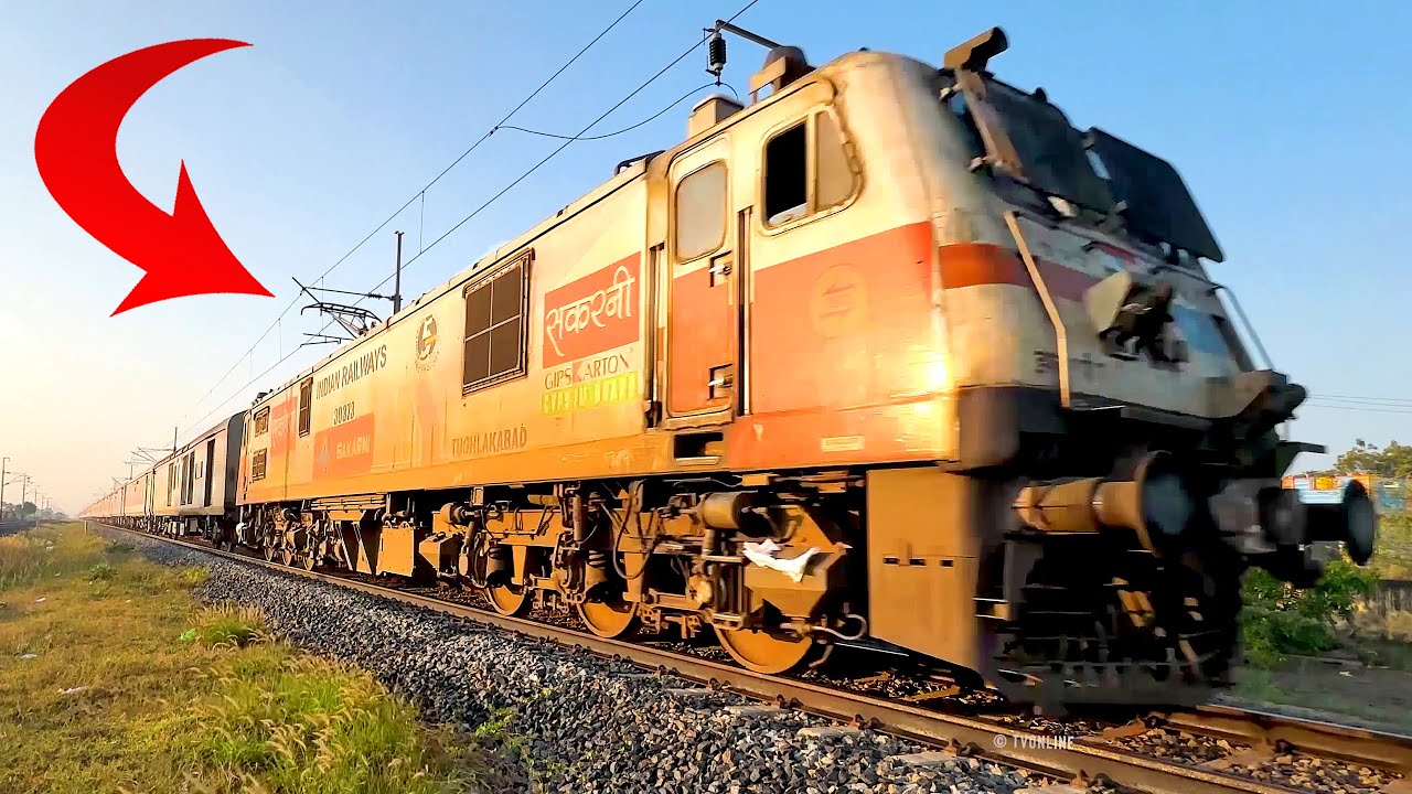 21 BACK TO BACK High Speed Trains Of India | Train Videos | Indian Railways