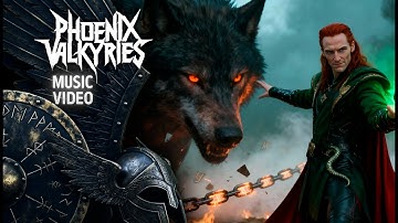 PHOENIX VALKYRIES: "Threads of Deceit" - LOKI THEME | AI MUSIC VIDEO Cinematic"