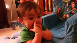 Jeremiah dropping a deuce