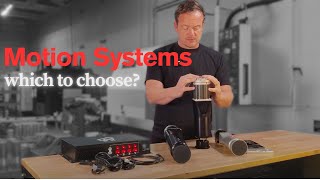 Sigma DK Motion Systems | Which DK Systems is for You
