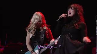 Heart U0026 The Royal Philharmonic Orchestra  What About Love   Subtitulado