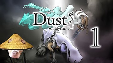 Press X to RAMPAGE - Dust: An Elysian Tail Part 1 - Nomad