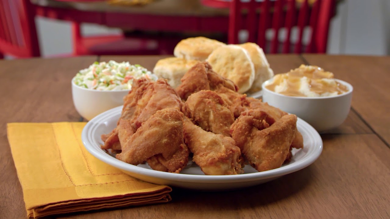 Lee's Famous Recipe Chicken 8 pc Meal 10s - YouTube