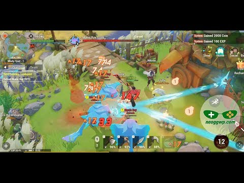 Dawn of Isles (Android iOS APK) - MMORPG Survival Gameplay, Warmage