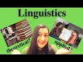 Theoretical linguistics vs applied linguistics