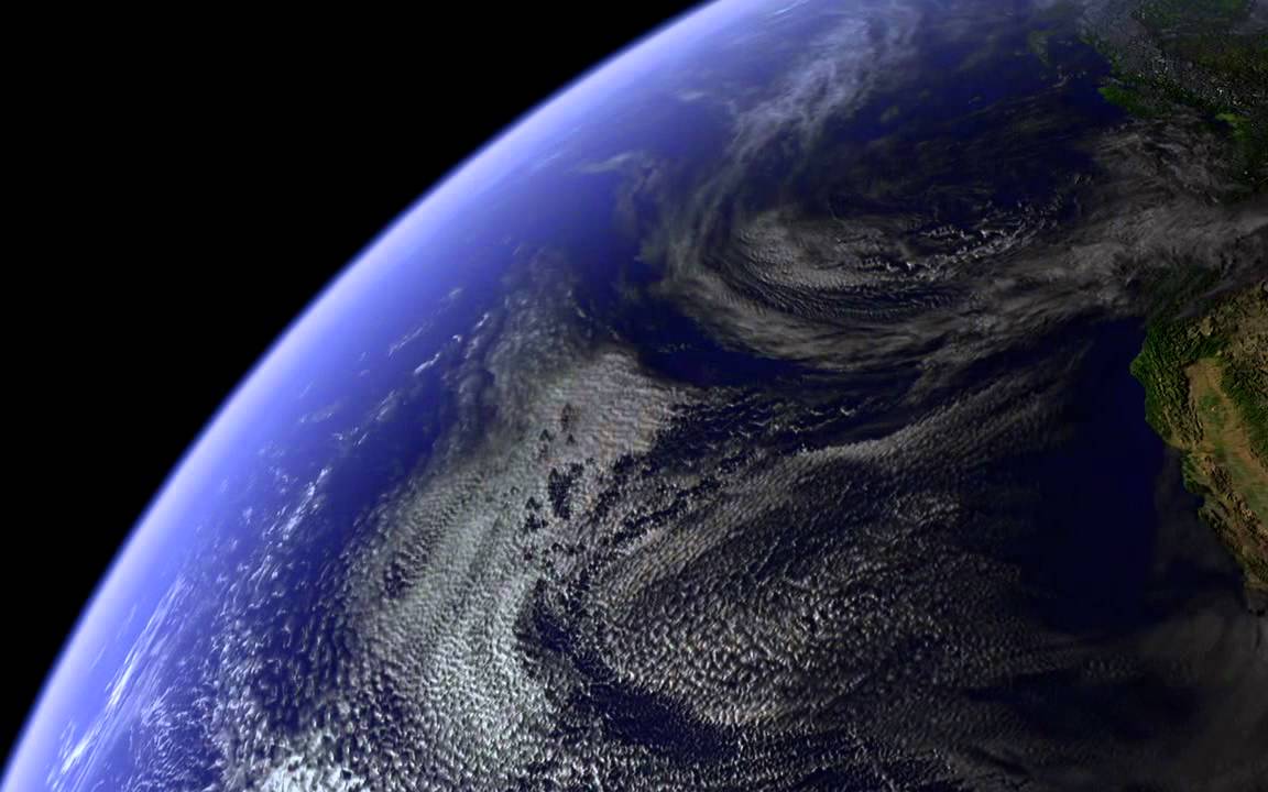 [Dreamscene] Animated Wallpaper - Earth from Space (Perfect Loop) - YouTube