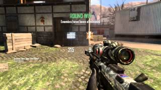 Black Ops 2 - Insane Double Wallbang BotShot!