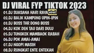 DJ SUASANA HARI RAYA X DJ BALIK KAMPUNG UPIN-IPIN FYP TIKTOK TERBARU 2023 KALIAN CARI!!