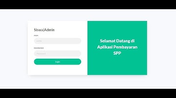 Presentasi UKK - Aplikasi Pembayaran SPP