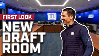 First Look Inside NEW Giants Draft Room | New York Giants