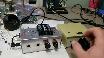 Homebuilt Iambic keyer