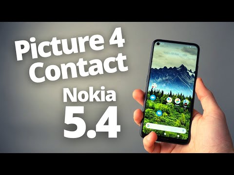 فيديو: كيفية وضع صورة في وضع ملء الشاشة في Nokia