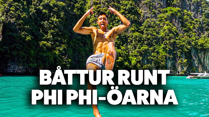 Åker till Phi Phi-öarna - Backpackar I Asien EP.6