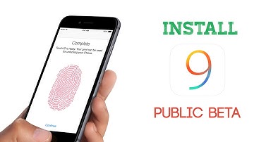 How to install iOS 9 Beta