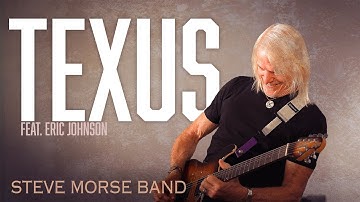 Steve Morse Band - TexUS (Feat. Eric Johnson) (Official Music Video)