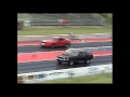 Boss 429 runs a 10 second flat quarter mile pass.