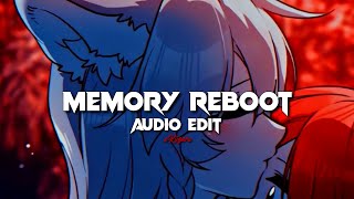 Memory Reboot - VØJ, Narvent  [Edit Audio]