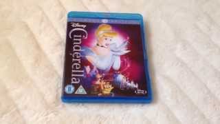 Disney Blu-ray Update - Cinderella Unboxing