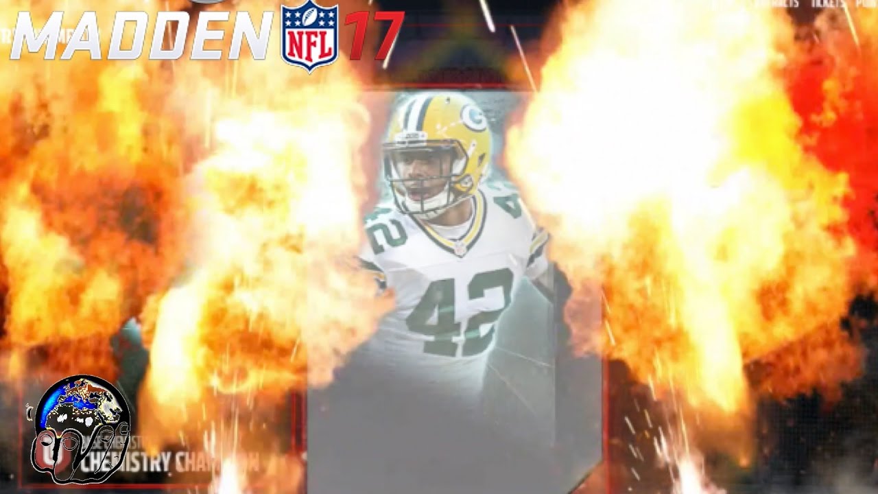 HOW TO UNLOCK BASE CHEMISTRY CHAMPION MORGAN BURNETT || Madden 17 Ultimate Team Tutorial | MUT 17