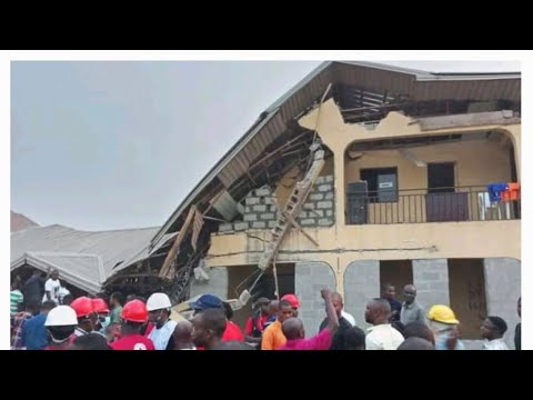 Download Salvation Ministries Church Building Collapsed in Asaba Delta State