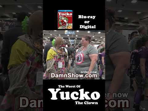Yucko the clown #shorts #youtubeshorts