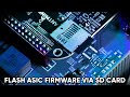 ASIC FIRMWARE: How to flash via SD Card (HiveOn by HiveOs) upgrade software (cannot find signature)