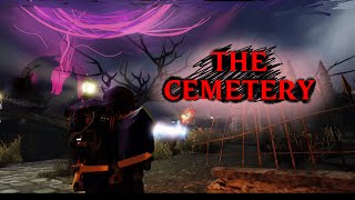 Ghostbusters: Extermination | The Cemetery