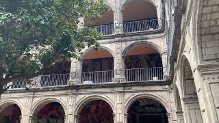 Colegio de San Ildefonso, Ciudad de México, 2022.