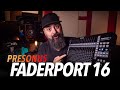 PRESONUS FADERPORT 16 DAW CONTROLLER REVIEW