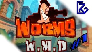 CHAIN REACTION OF AWESOMENESS! | Worms W.M.D #1