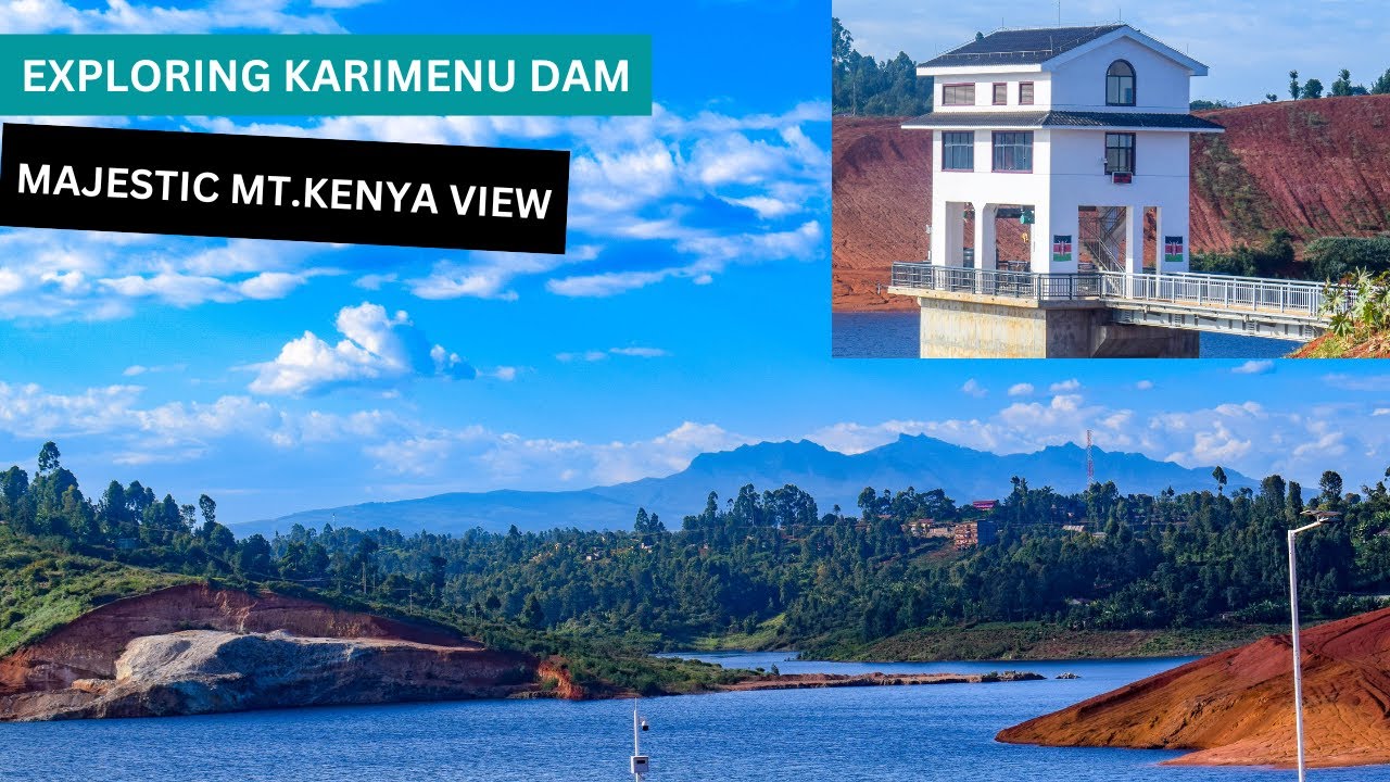 KARIMENU DAM. LAZY SUNDAY DRIVE.