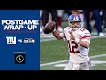 Giants vs. Seahawks Week 13 Postgame Reactions & Analysis | New York Giants