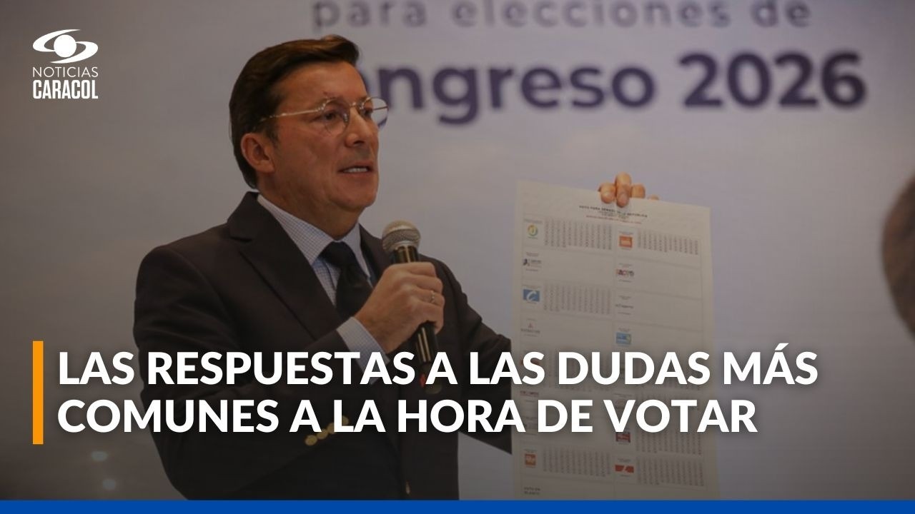 Colombia se prepara para votar: seguridad reforzada, pedagogía electoral y llamado a participar