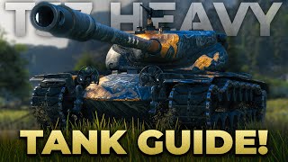 The Ultimate Ambusher! - T57 Heavy Tank Guide • World of Tanks