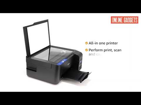 Epson L3101 Ink Tank Printer Unboxing And Installation With Photo Samples And Printing Speed Vs HP 