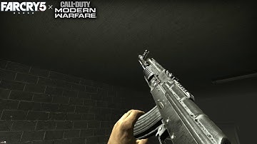 Left 4 Dead 2 AK47 AKM FC5 Far Cry 5 using MW2019 Modern Warfare 2019 AKM Anim Showcase Gameplay