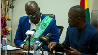 More secrets on why Black Stars failed in Qatar, Sports Minister is afraid of Kurt Okraku.