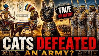 Did Persia Really Conquer Egypt Using Cats