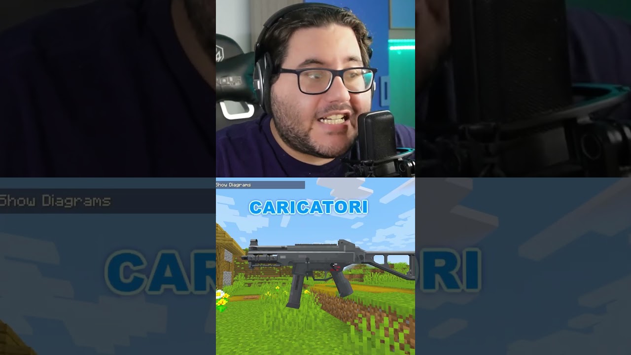 PROVO LE MOD ILLEGALI DI MINECRAFT CON LE ARMI!